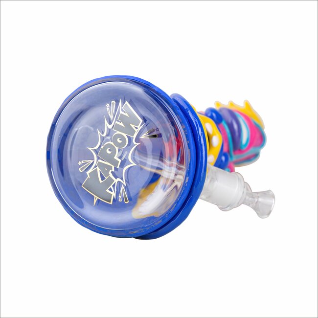 KAPOW 14'' RESIN 3D ARTWORK  BEAKER BONG-D30028
