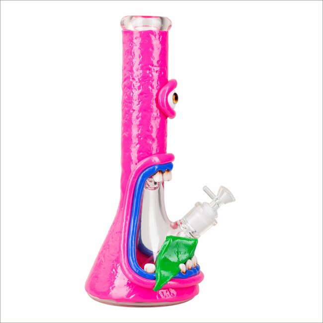 KAPOW 14'' RESIN 3D ARTWORK  BEAKER BONG-D30027