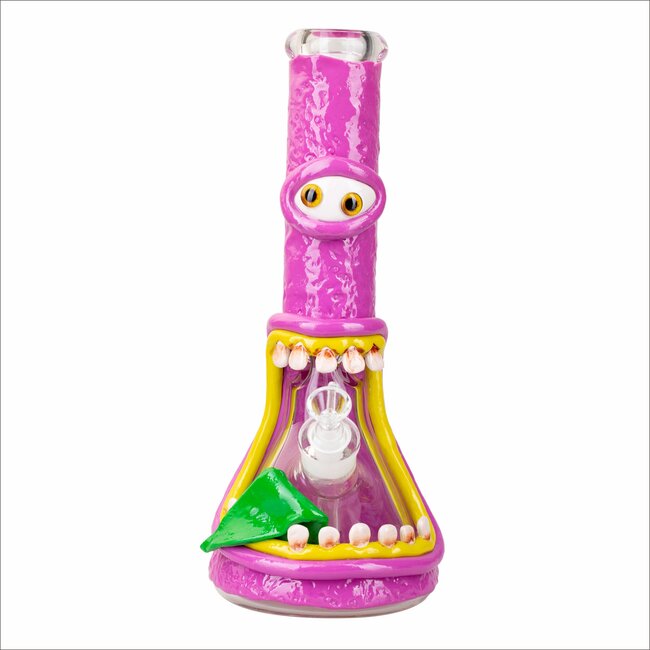KAPOW 14'' RESIN 3D ARTWORK  BEAKER BONG-D30027