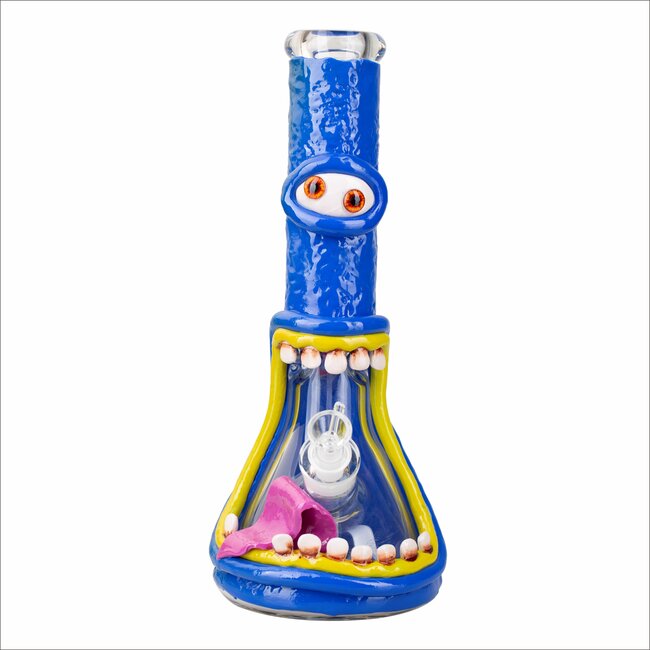 KAPOW 14'' RESIN 3D ARTWORK  BEAKER BONG-D30027