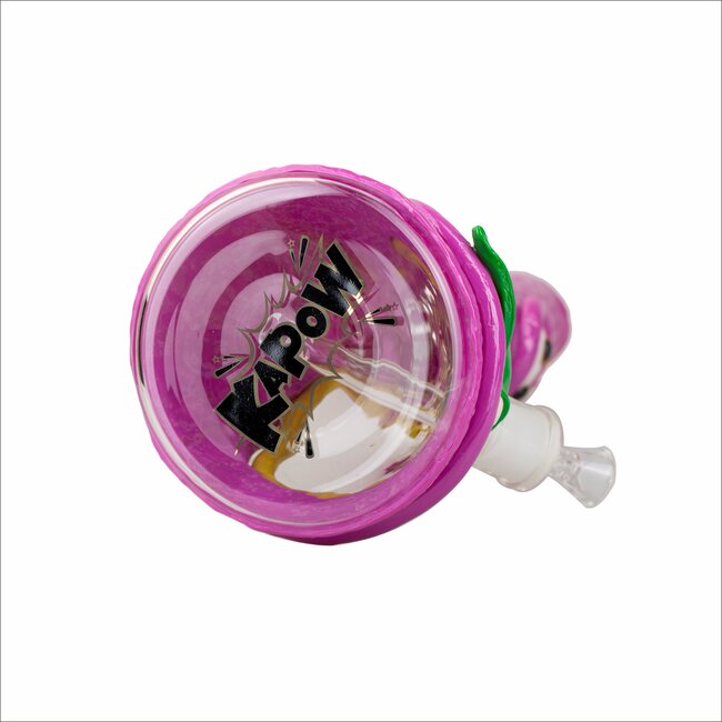 KAPOW 14'' RESIN 3D ARTWORK  BEAKER BONG-D30027