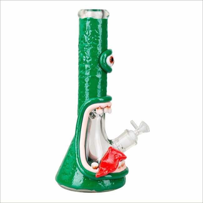 KAPOW 14'' RESIN 3D ARTWORK  BEAKER BONG-D30027