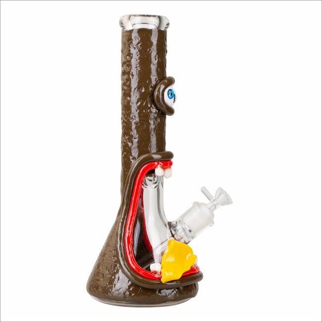 KAPOW 14'' RESIN 3D ARTWORK  BEAKER BONG-D30027