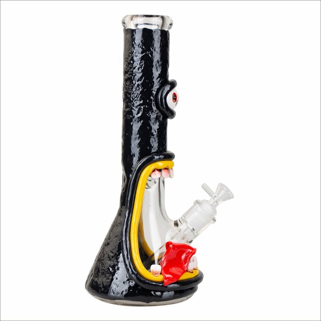 KAPOW 14'' RESIN 3D ARTWORK  BEAKER BONG-D30027