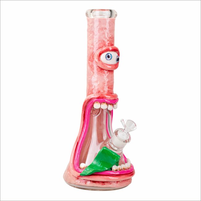 KAPOW 14'' RESIN 3D ARTWORK  BEAKER BONG-D30027