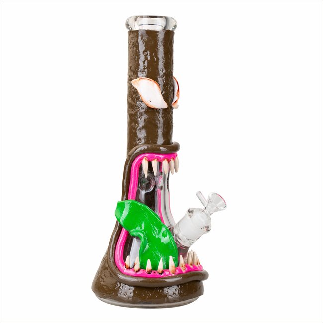 KAPOW 14'' RESIN 3D ARTWORK BEAKER BONG-D30054