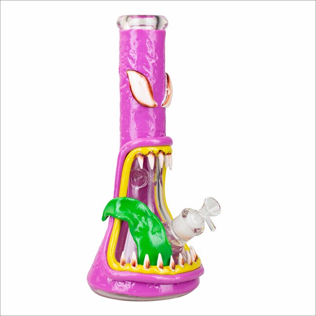 KAPOW 14'' RESIN 3D ARTWORK BEAKER BONG-D30054