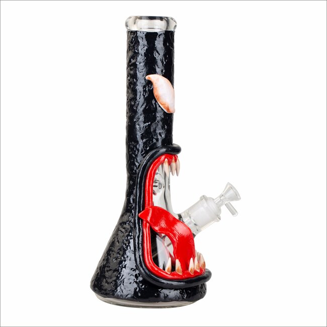 KAPOW 14'' RESIN 3D ARTWORK BEAKER BONG-D30054