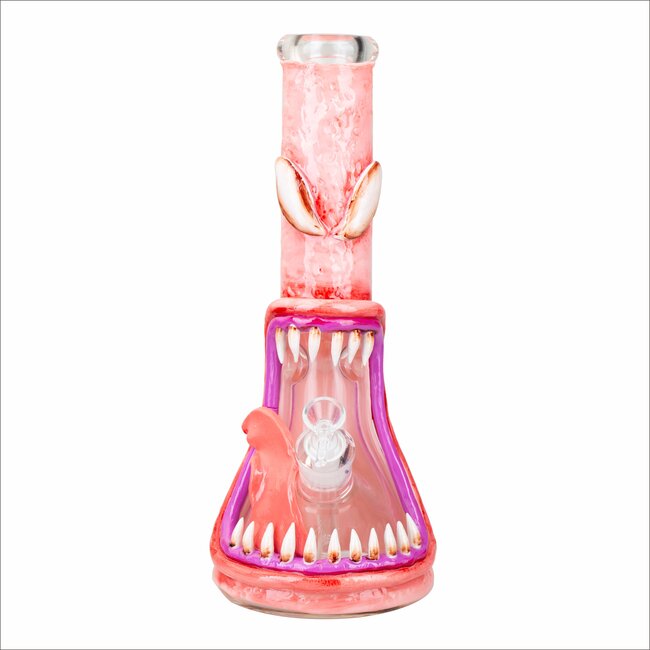 KAPOW 14'' RESIN 3D ARTWORK BEAKER BONG-D30054