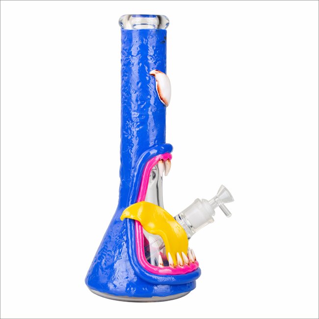 KAPOW 14'' RESIN 3D ARTWORK BEAKER BONG-D30054