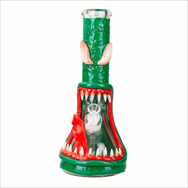 KAPOW 14'' RESIN 3D ARTWORK BEAKER BONG-D30054