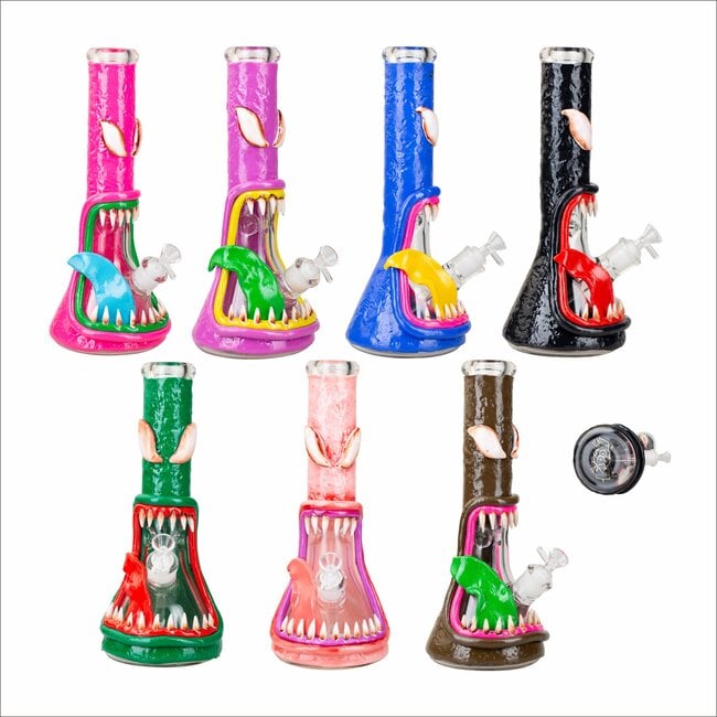 KAPOW 14'' RESIN 3D ARTWORK BEAKER BONG-D30054