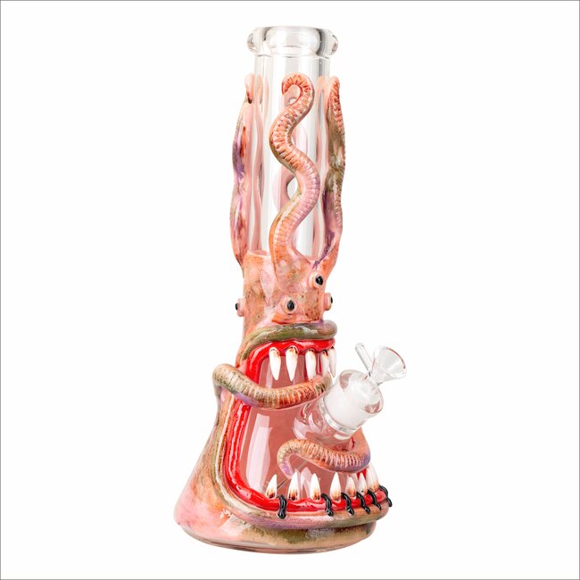 KAPOW 13'' HALLOWEEN EYEBALL MONSTER BEAKER BONG D30018