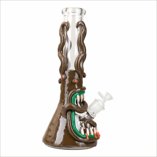 KAPOW 13'' HALLOWEEN EYEBALL MONSTER BEAKER BONG D30018