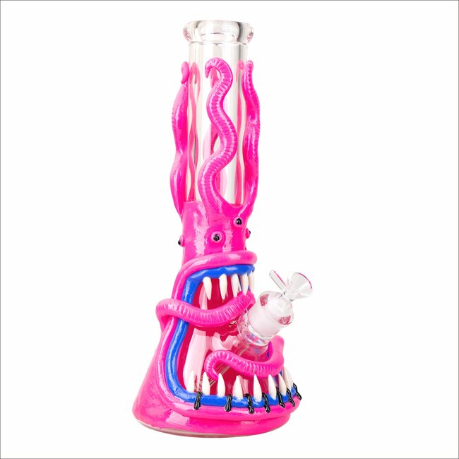 KAPOW 13'' HALLOWEEN EYEBALL MONSTER BEAKER BONG D30018