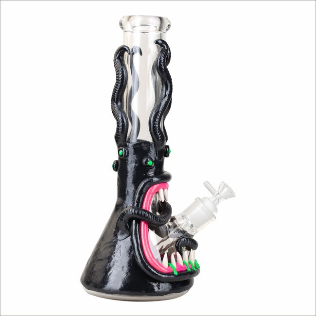 KAPOW 13'' HALLOWEEN EYEBALL MONSTER BEAKER BONG D30018