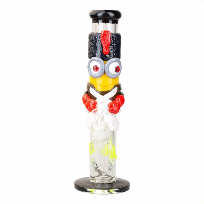 KAPOW 14'' RESIN 3D ARTWORK STRAIGHT BONG-D30006