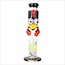 KAPOW 14'' RESIN 3D ARTWORK STRAIGHT BONG-D30006