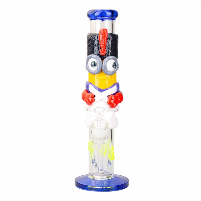 KAPOW 14'' RESIN 3D ARTWORK STRAIGHT BONG-D30006