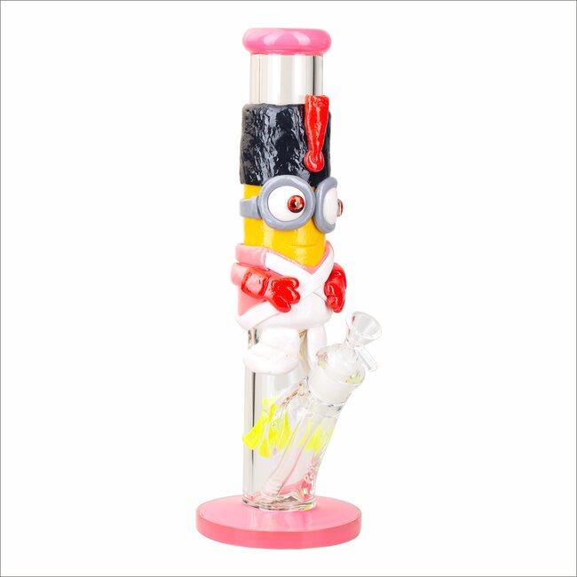 KAPOW 14'' RESIN 3D ARTWORK STRAIGHT BONG-D30006