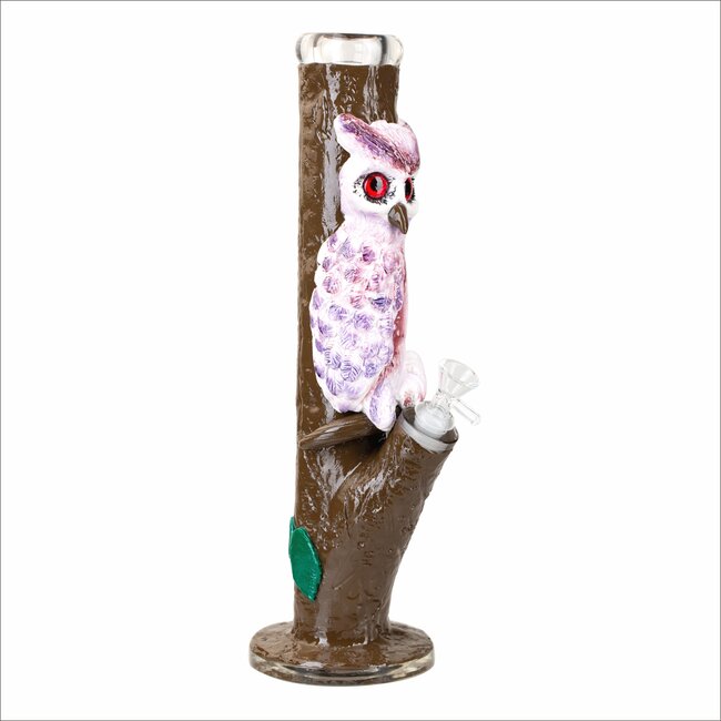 KAPOW 14''RESIN 3D ARTWORK  STRAIGHT BONG-D30083