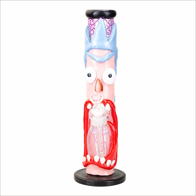 KAPOW 14'' RESIN 3D ARTWORK STRAIGHT BONG-D30059