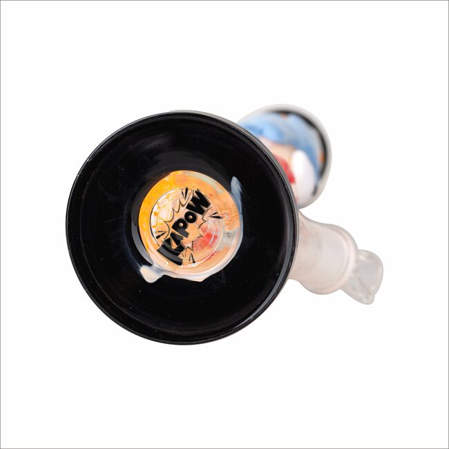 KAPOW 14'' RESIN 3D ARTWORK STRAIGHT BONG-D30059