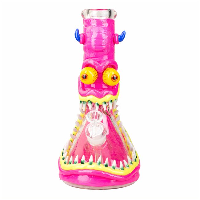 KAPOW 12''  RESIN 3D ARTWORK  BEAKER BONG-D300012