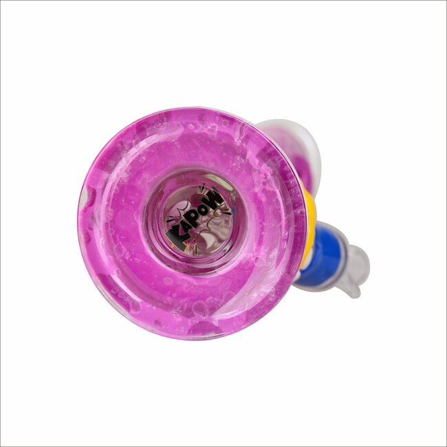 KAPOW 14'' RESIN 3D ARTWORK STRAIGHT WATER BONG-D30003