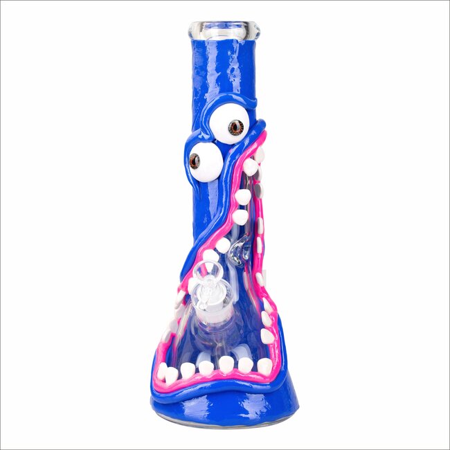 KAPOW 14'' RESIN 3D ARTWORK  BEAKER BONG-D30001