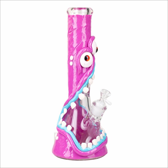 KAPOW 14'' RESIN 3D ARTWORK  BEAKER BONG-D30001