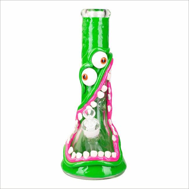 KAPOW 14'' RESIN 3D ARTWORK  BEAKER BONG-D30001