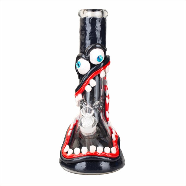 KAPOW 14'' RESIN 3D ARTWORK  BEAKER BONG-D30001