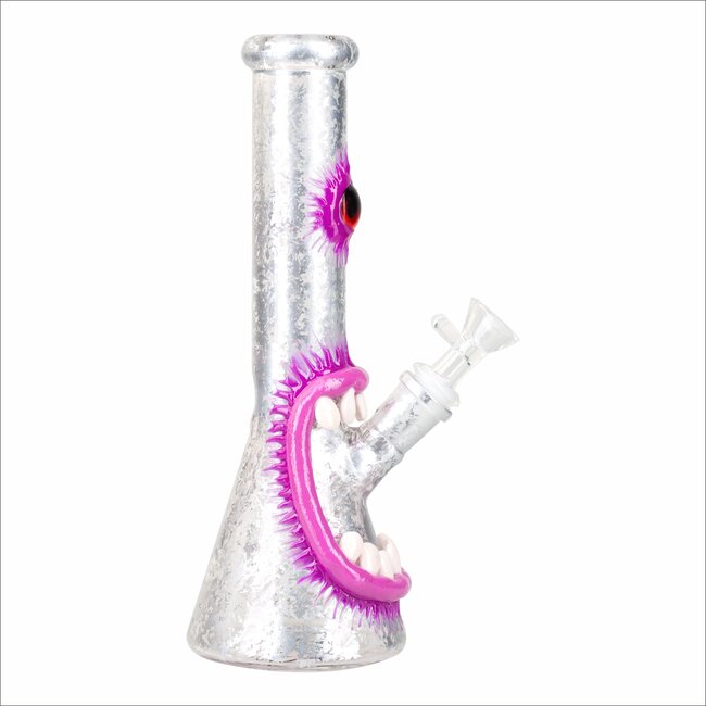 KAPOW 10'' RESIN 3D ARTWORK  BEAKER BONG D30071