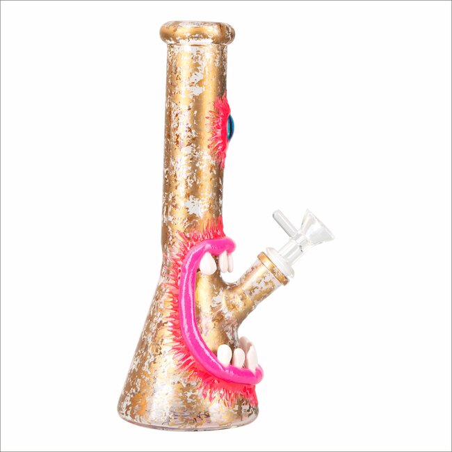 KAPOW 10'' RESIN 3D ARTWORK  BEAKER BONG D30071
