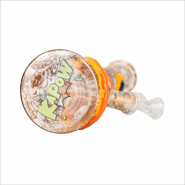 KAPOW 10'' RESIN 3D ARTWORK  BEAKER BONG D30071