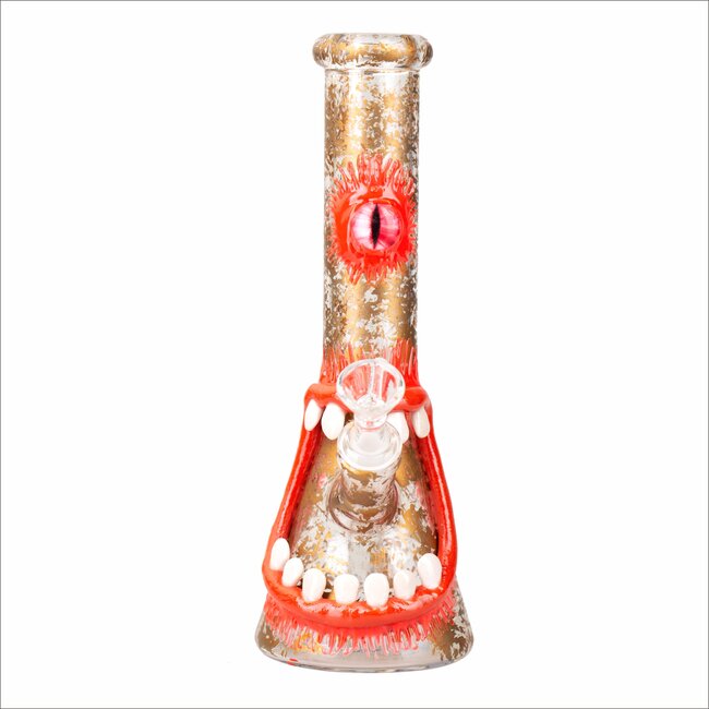 KAPOW 10'' RESIN 3D ARTWORK  BEAKER BONG D30071