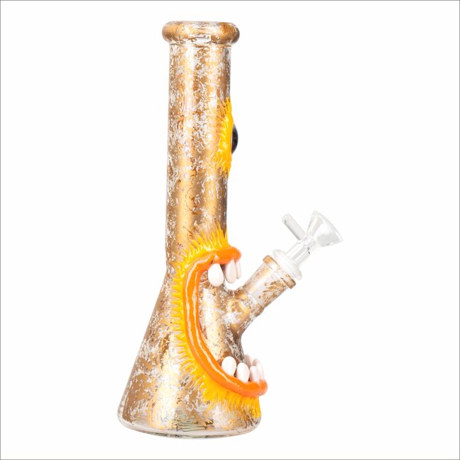 KAPOW 10'' RESIN 3D ARTWORK  BEAKER BONG D30071