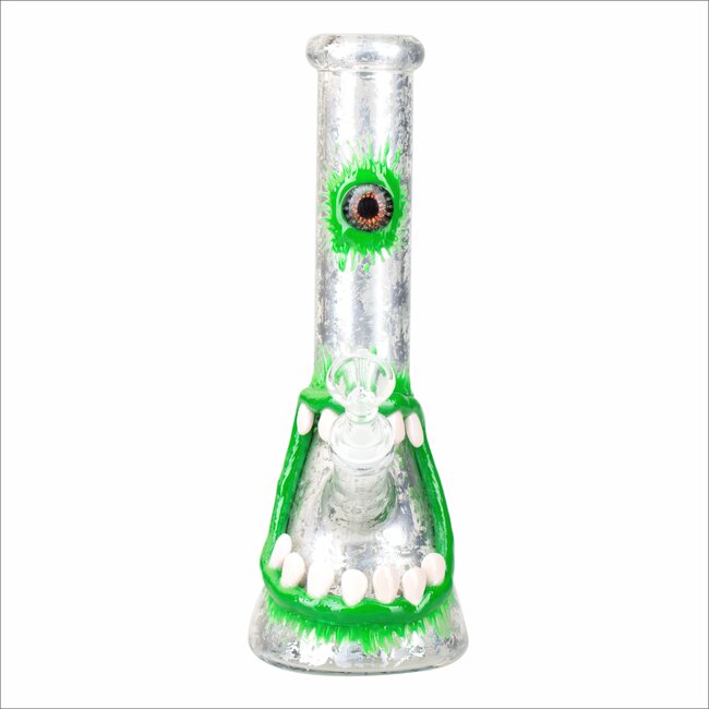 KAPOW 10'' RESIN 3D ARTWORK  BEAKER BONG D30071