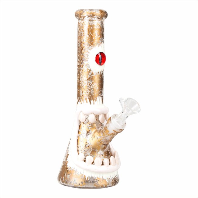 KAPOW 10'' RESIN 3D ARTWORK  BEAKER BONG D30071