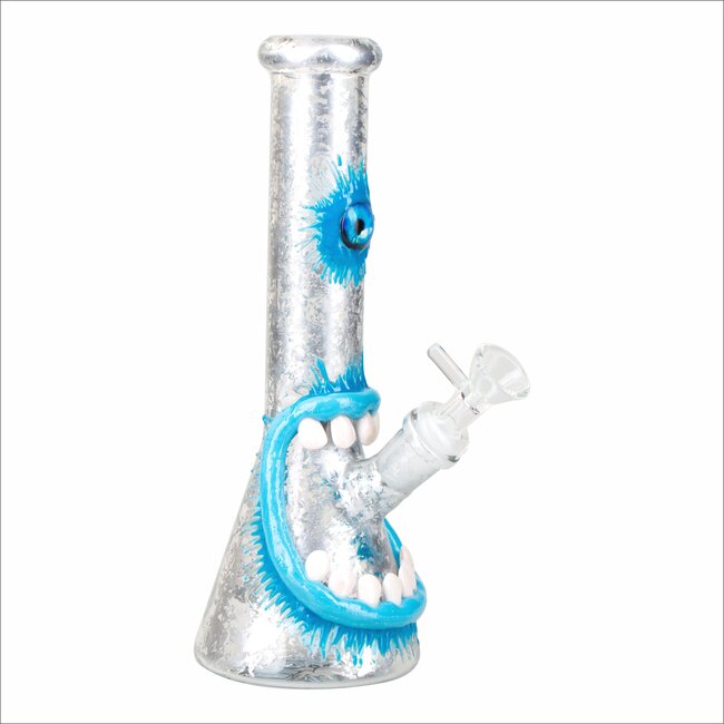 KAPOW 10'' RESIN 3D ARTWORK  BEAKER BONG D30071