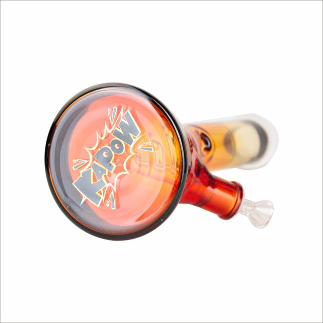 KAPOW 14'' TWO TONE COLOR  BEAKER BONG D30069