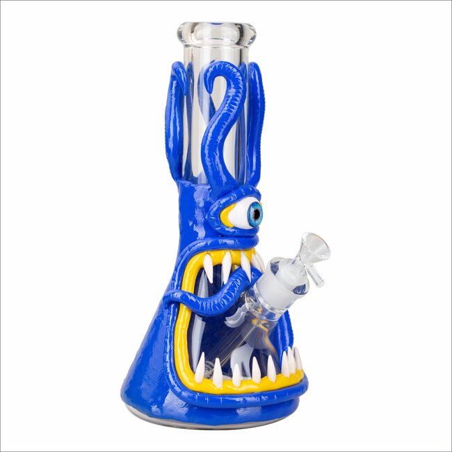 KAPOW 12''  RESIN 3D ARTWORK BEAKER BONG-D30034