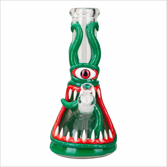 KAPOW 12''  RESIN 3D ARTWORK BEAKER BONG-D30034