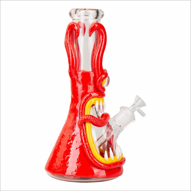 KAPOW 12''  RESIN 3D ARTWORK BEAKER BONG-D30034