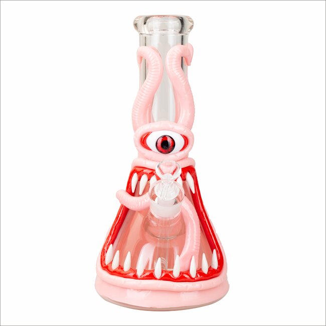 KAPOW 12''  RESIN 3D ARTWORK BEAKER BONG-D30034