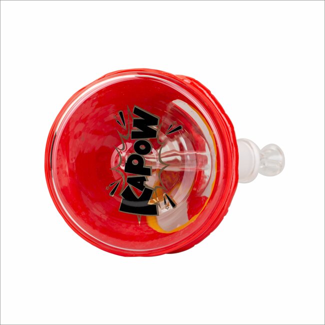 KAPOW 12''  RESIN 3D ARTWORK BEAKER BONG-D30034