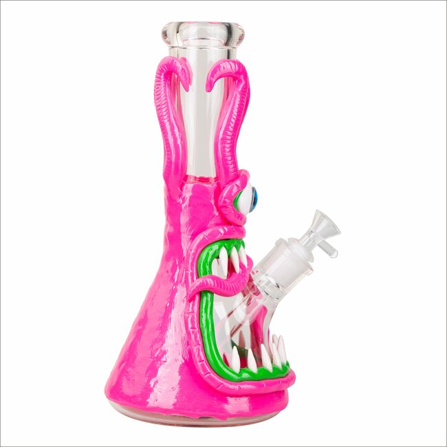 KAPOW 12''  RESIN 3D ARTWORK BEAKER BONG-D30034