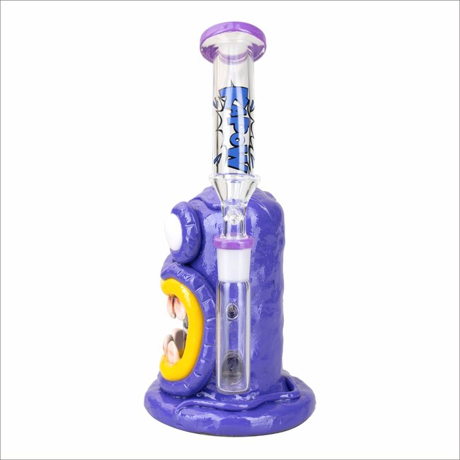 KAPOW 8'' RESIN 3D DAB RIG D30050