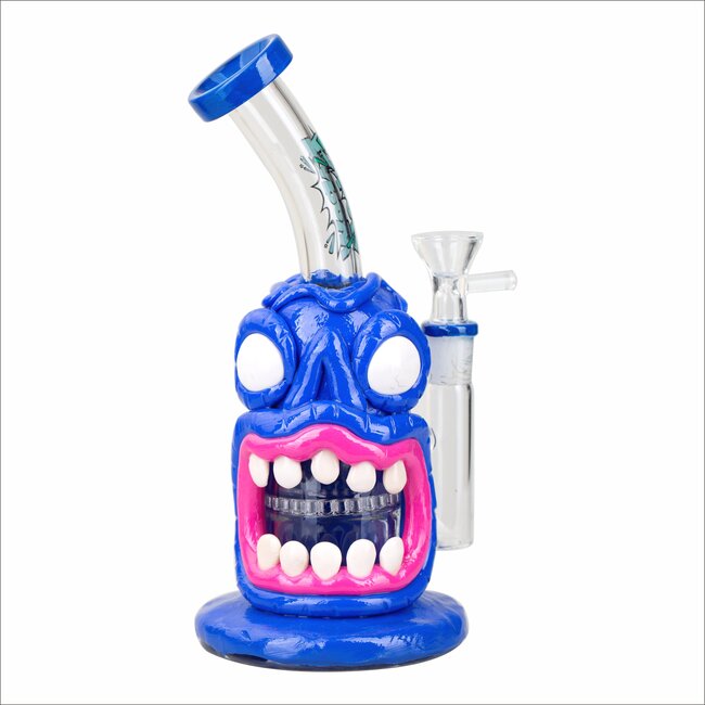 KAPOW 8'' RESIN 3D DAB RIG D30050